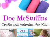 Doc McStuffins Crafts and Activities for Kids