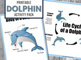 Dolphin Printable Activity Pack