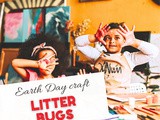 Earth Day Craft: Turn Recyclables Into Cute “Litter Bugs”