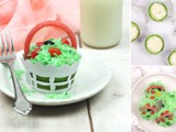Easter Basket Cupcakes Recipe