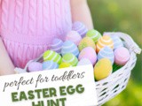 Easter Egg Hunt Ideas for Toddlers