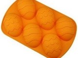 Easter Egg Silicone Cake Baking Mold just $7.99 (reg $15) + free Shipping