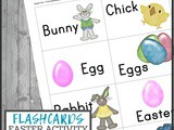 Easter Flashcards for Kids