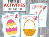 Easter Printable Activities