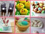Easter Treats from Pinterest Pins