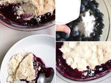 Easy Blueberry Crumble Dessert Recipe
