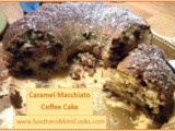 Easy Caramel Macchiato Coffee Cake #whatsyourid