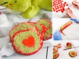 Easy Grinch Heart Cookies Recipe