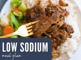 Easy Guide to Low Sodium Food List