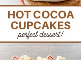 Easy Hot Cocoa Cupcakes Recipe