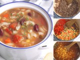 Easy Italian Hamburger Soup Recipe