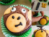 Easy Monkey Cupcake Recipe