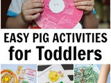 Easy Pig Activities for Toddlers