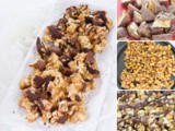 Easy Snickers Popcorn Recipe