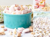 Easy Strawberry Cheesecake Puppy Chow