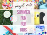 Easy Summer Crafts for Kids