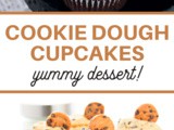 Edible Cookie Dough Cupcakes Recipe