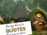 Fairy House Quotes to Transform Your Home