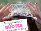 Fairy Princess Quotes