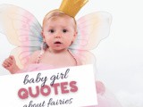 Fairy Quotes for Baby Girls