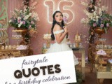 Fairytale Birthday Quotes for a Magical Celebration