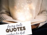 Fairytale Quotes for Kids