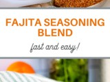 Fajita Seasoning Blend Recipe