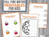 Fall Fine Motor Activities for Preschoolers