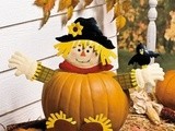 Fall Scarecrow Pumpkin Poke In Head and Legs just $10.98