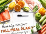 Fall Seasonal Meal Plan