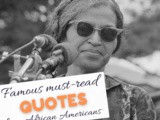 Famous African American Quotes