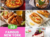 Famous New York Recipes