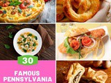Famous Pennsylvania Recipes
