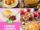 Famous Virginia Recipes