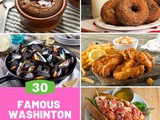 Famous Washington Recipes