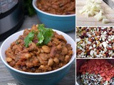 Fast and Easy Instant Pot Beans and Beef