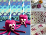 Fast and Easy Octopus Marshmallow Pops Recipe