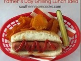 Fathers day grilling lunch idea