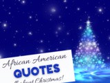 Festive African American Christmas Quotes