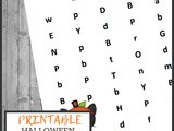 Find the Letter p Halloween Printables
