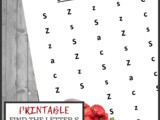 Find the Letter s for Strawberry
