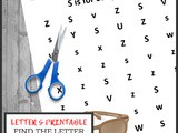 Find the Letter: s is for Sunglasses