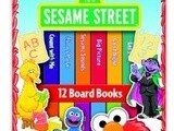 First Sesame Street Library 12 Book Block just $8.98