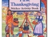 First Thanksgiving Sticker Activity Book only $1.54