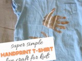 Fish Handprint Shirt