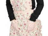 Floral Patter Women’s Apron just $4.61 Shipped! Cute Easter Dinner Hostess Gift