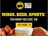 Fly Into Football Season with Buffalo Wild Wings