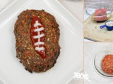 Football Meatloaf Recipe