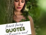 Forest Fairy Quotes