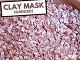 Frankincense Clay Mask Recipe